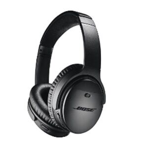 Bose QuietComfort 35 Wireless Noise canceling headphones.